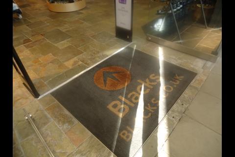 Blacks new St Pauls store